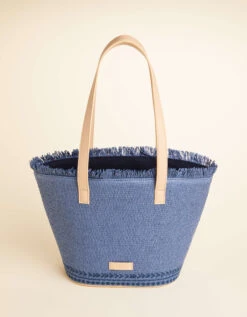 Small Tote Ogeechee Blue Palm 6 Small Tote Ogeechee Blue Palm -Spartina Store 773508b