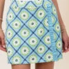 Ruffle Skort Strathy Hall Daisy Geo