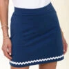 Skort Midnight Blue Ric Rac