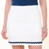 Skort Pearl White Ric Rac