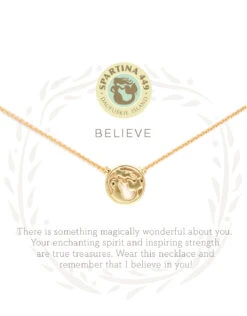 Sea La Vie Believe Necklace