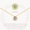 Sea La Vie Dance Necklace