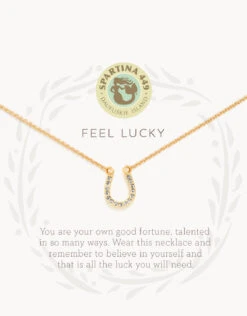Sea La Vie Feel Lucky Necklace