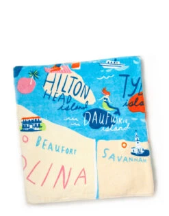 Sea Islands Beach Towel -Spartina Store 817252s
