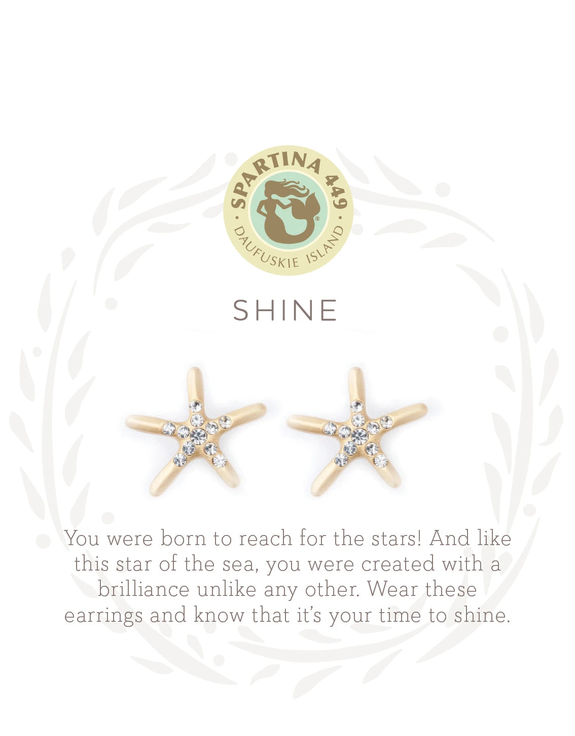 Sea La Vie Shine Stud Earrings 1 Sea La Vie Shine Stud Earrings