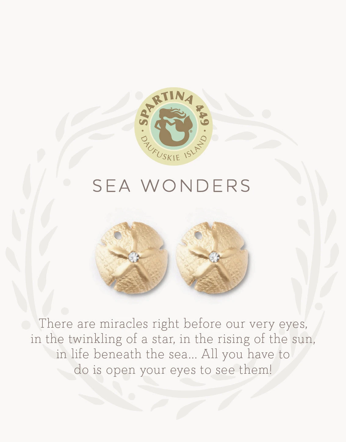 Sea La Vie Sea Wonders Stud Earrings 1 Sea La Vie Sea Wonders Stud Earrings