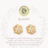 Sea La Vie Bloom Stud Earrings
