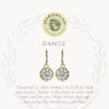 Sea La Vie Dance Drop Earrings