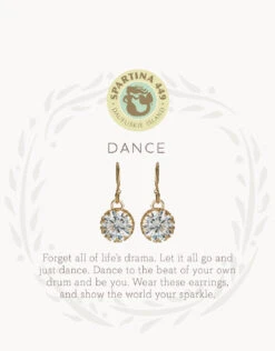 Sea La Vie Dance Drop Earrings