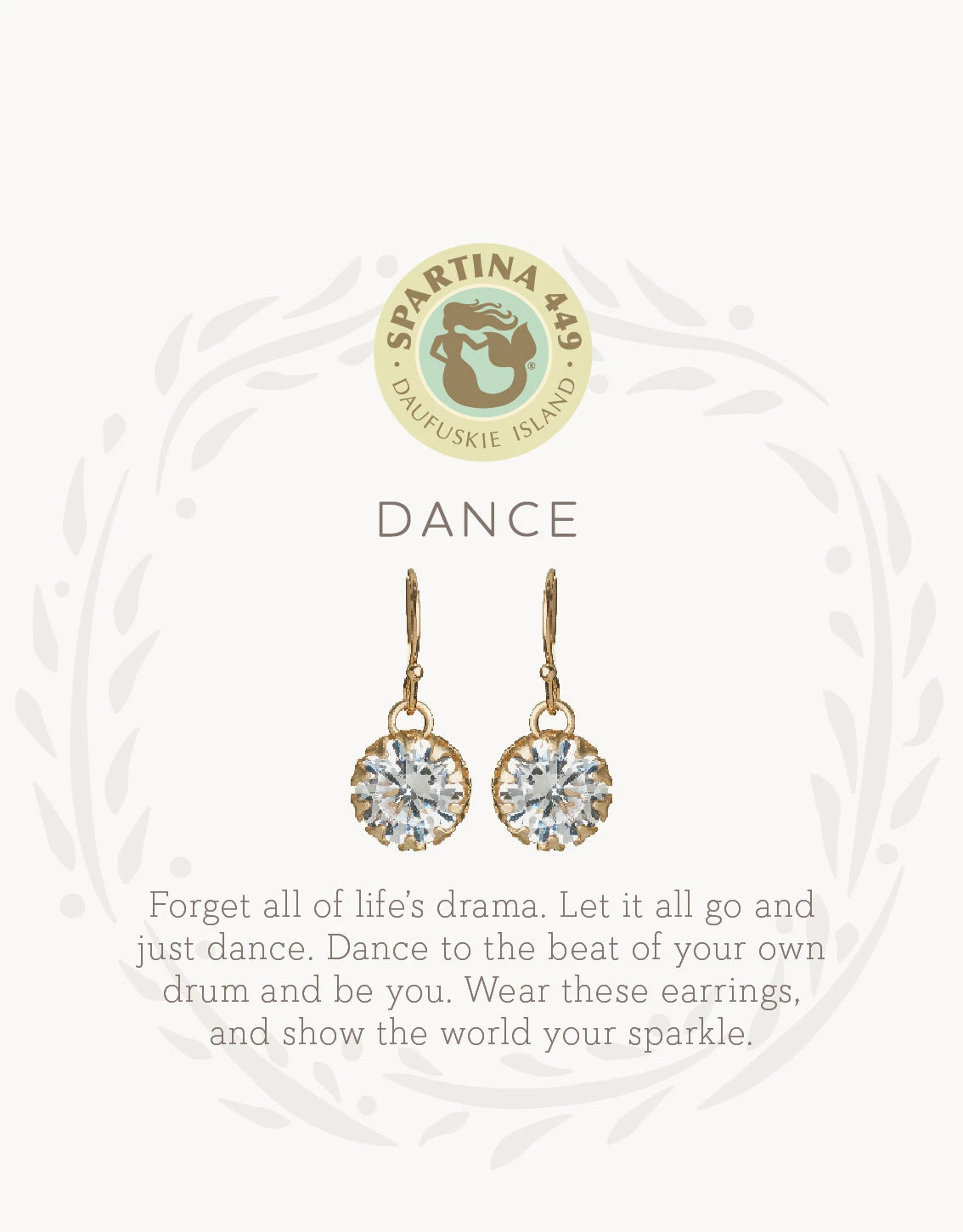 Sea La Vie Dance Drop Earrings 1 Sea La Vie Dance Drop Earrings