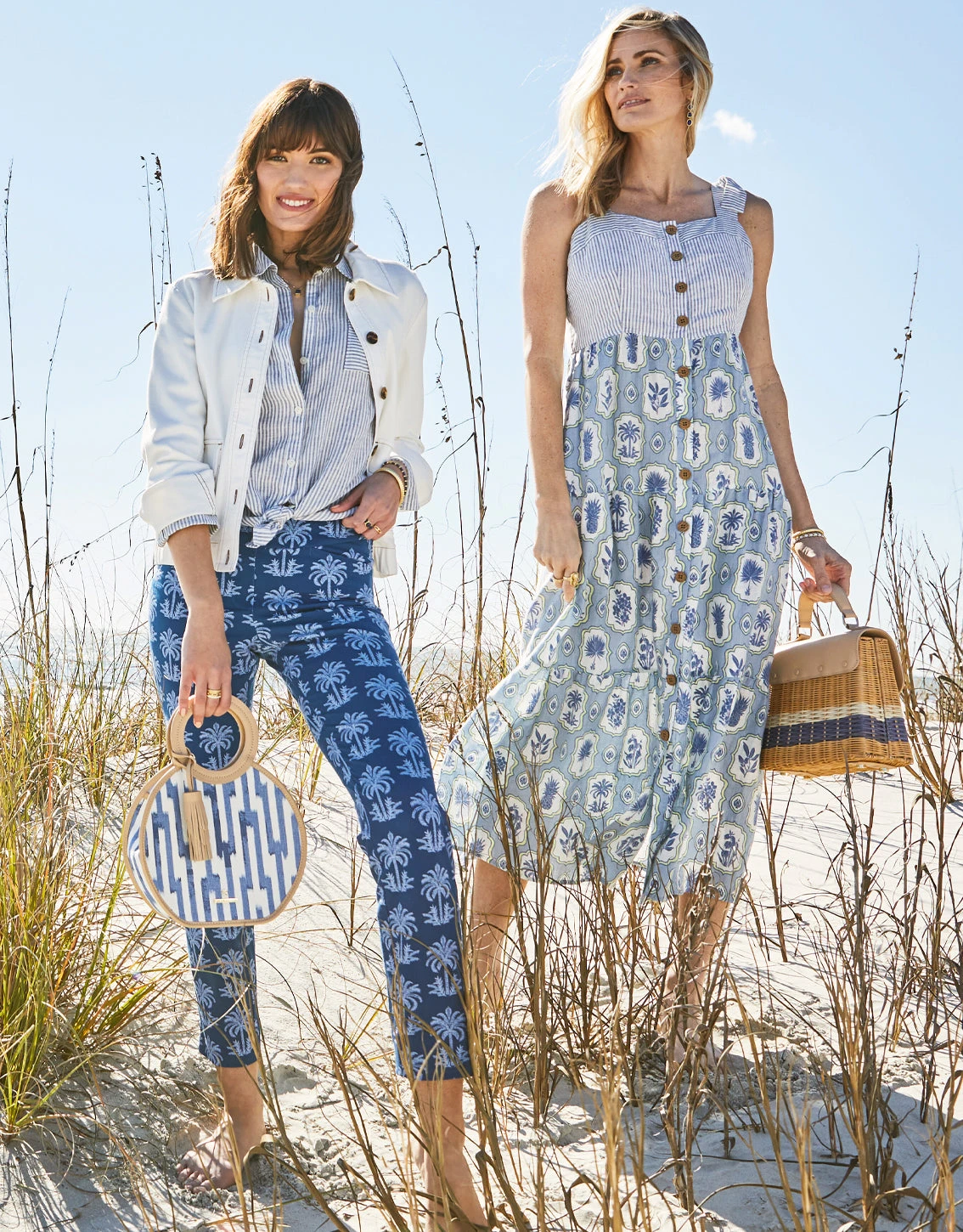 Baylor Dress Oyster Alley Motif 5 Baylor Dress Oyster Alley Motif - Image 5