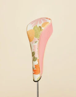 Honey Horn Driver Cover With Magnetic Closure