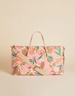 Pink Lemonade Voyager Duffle