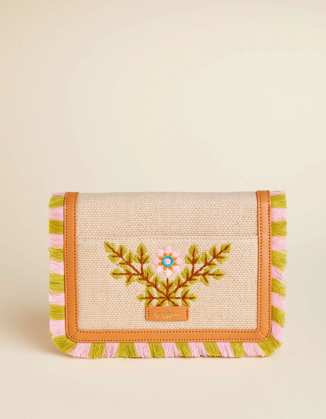 Honey Horn Mod Floral Clutch Crossbody 2 Honey Horn Mod Floral Clutch Crossbody - Image 2