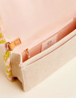 Honey Horn Mod Floral Clutch Crossbody 9 Honey Horn Mod Floral Clutch Crossbody -Spartina Store 940998ii