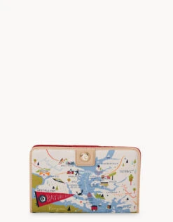 Bay Dreams Snap Wallet