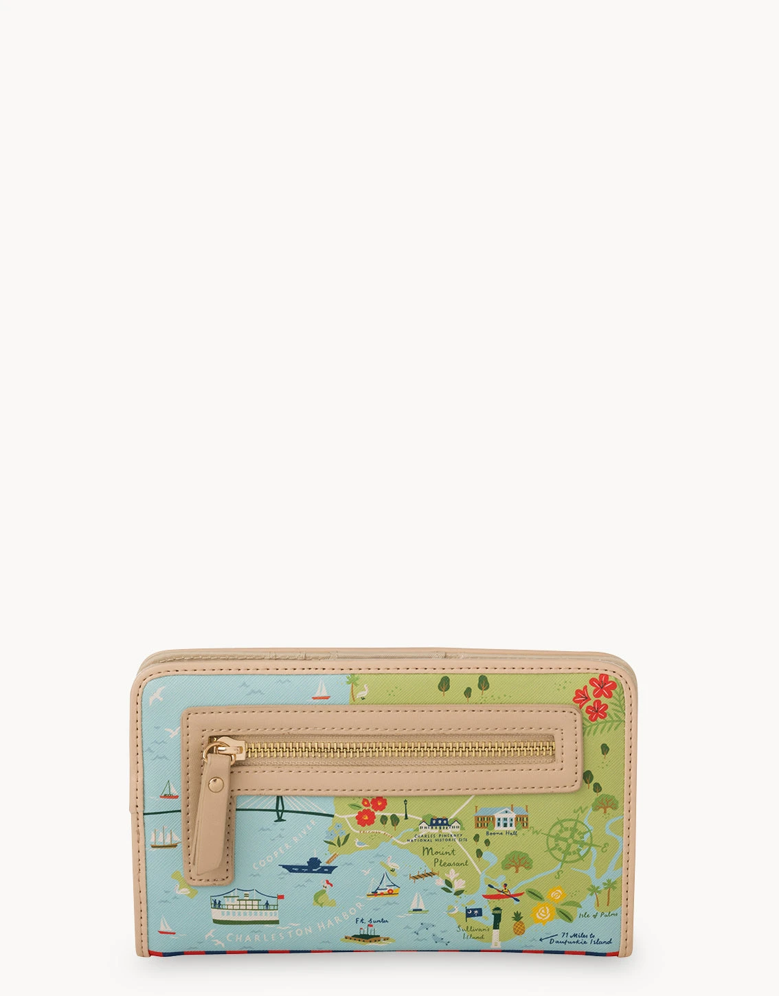 Charleston Snap Wallet 3 Charleston Snap Wallet - Image 3