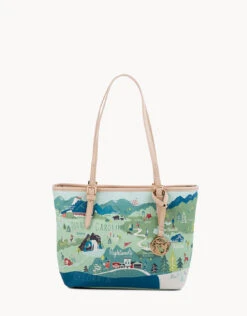 Blue Ridge Mountains Small Tote