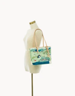 Blue Ridge Mountains Small Tote -Spartina Store 947676d