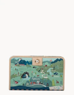 Blue Ridge Mountains Snap Wallet