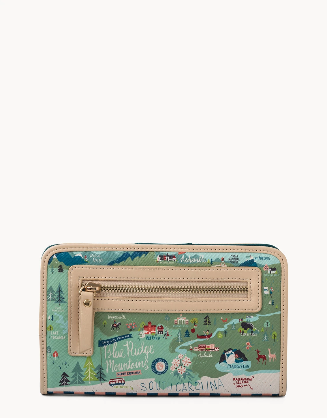 Blue Ridge Mountains Snap Wallet 2 Blue Ridge Mountains Snap Wallet - Image 2