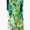 Blue Ridge Mountains Beach Towel