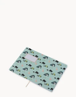 Blue Ridge Mountains Ruled Notebook 5 Blue Ridge Mountains Ruled Notebook -Spartina Store 947829c