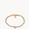 Twinkle Stretch Bracelet Rose Sparkle/Gem