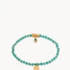 Twinkle Stretch Bracelet Aqua/Mermaid