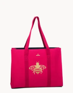 Pink Carry All Tote Bee