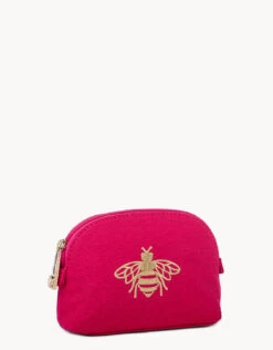 Pink Cosmetic Case Small Bee