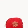 Orange Cosmetic Case Small Coral