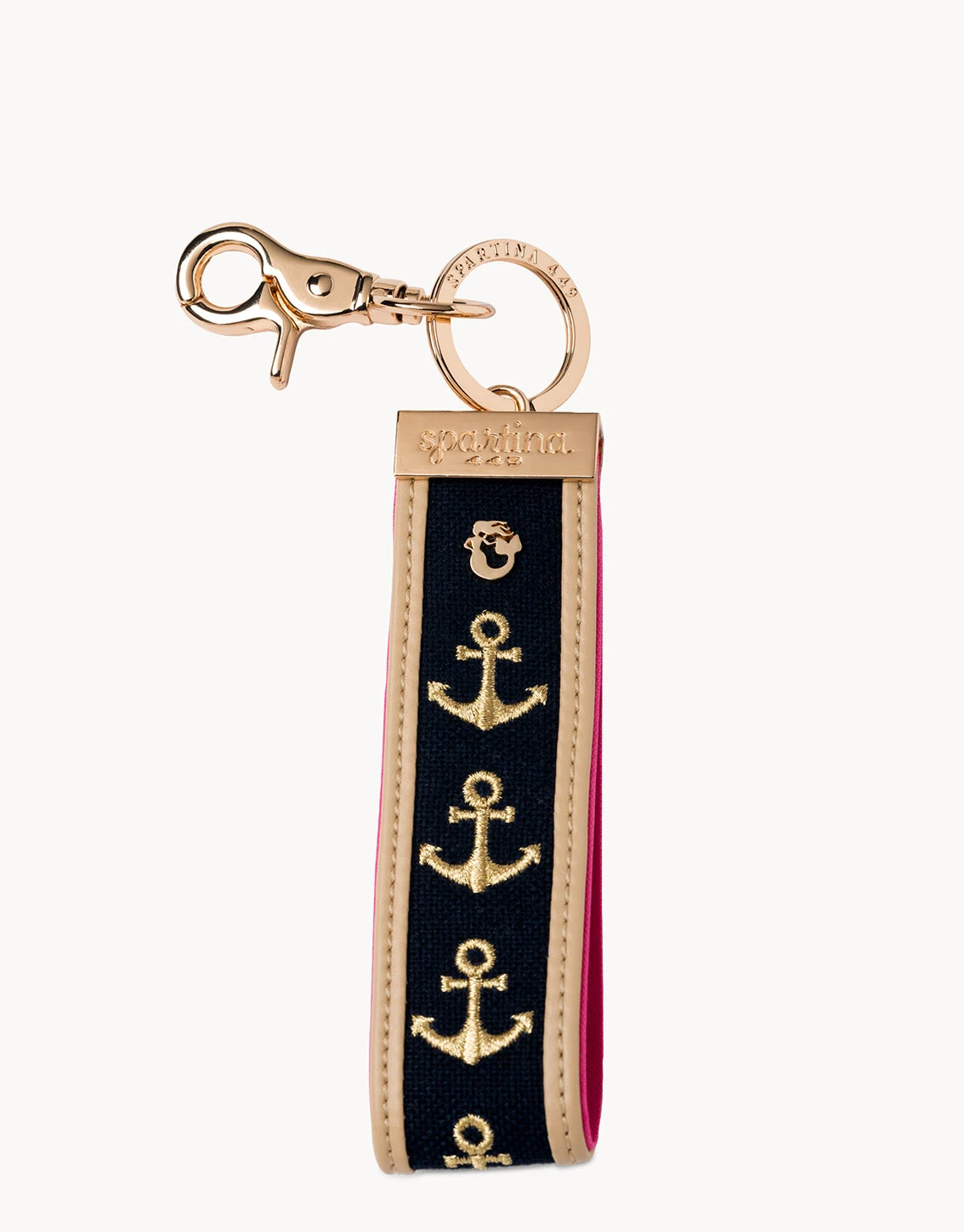 Navy Grab-n-Go Keychain Anchor 1 Navy Grab-n-Go Keychain Anchor