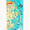 Outer Banks Beach Towel