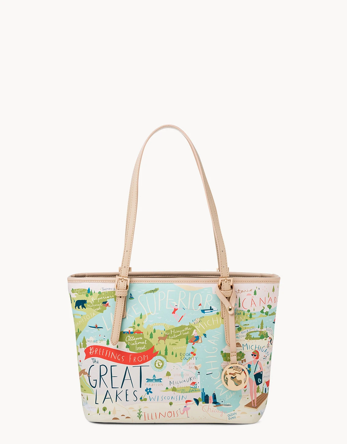 Great Lakes Small Tote 1 Great Lakes Small Tote