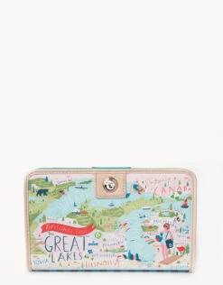 Great Lakes Snap Wallet