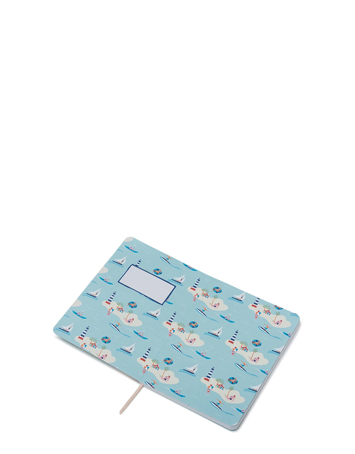 Outer Banks Ruled Notebook 2 Outer Banks Ruled Notebook - Image 2