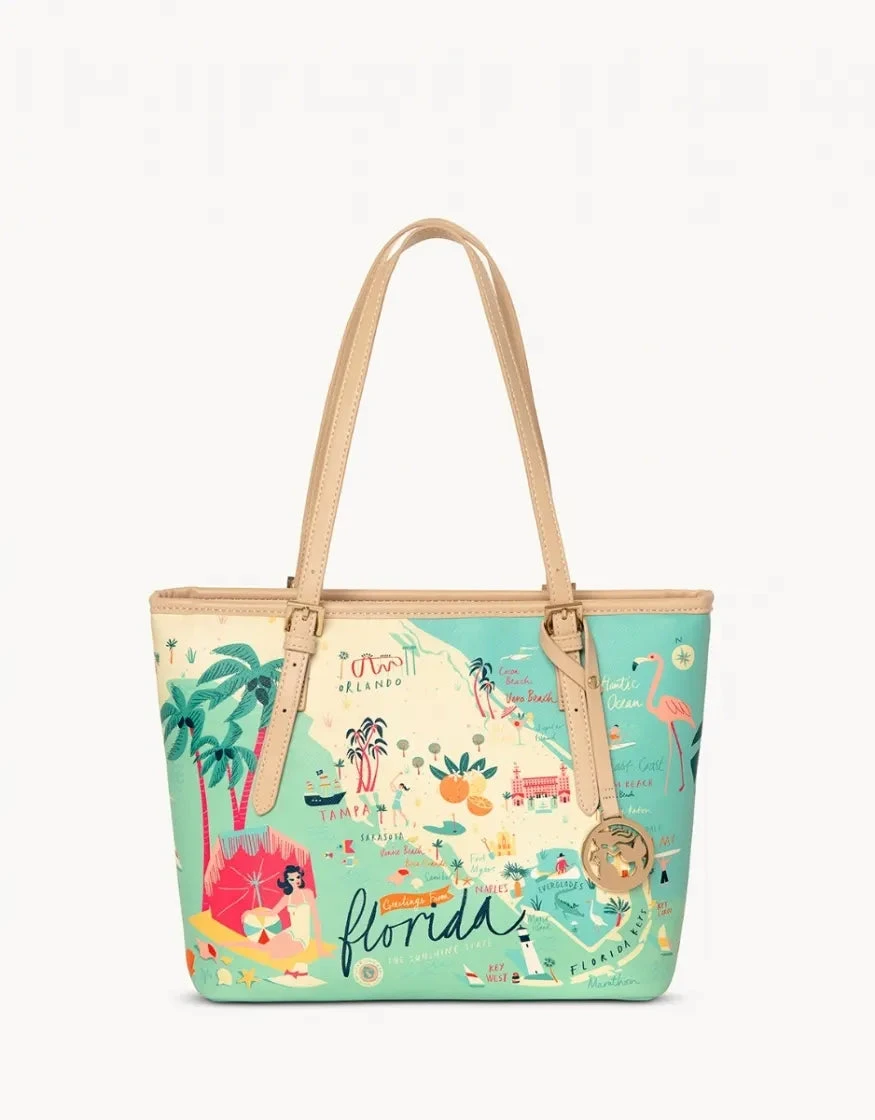 Florida Small Tote 1 Florida Small Tote