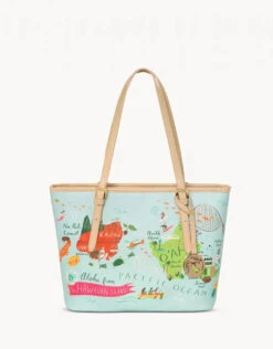 Hawaiian Islands Small Tote
