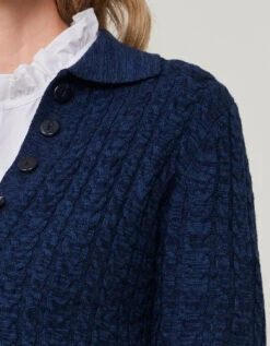 Toni Cardigan Blue Night -Spartina Store 957199e