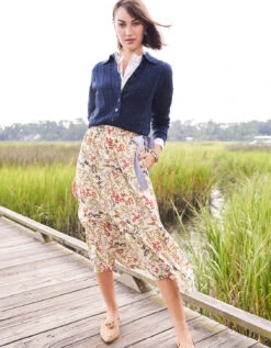 Toni Cardigan Blue Night -Spartina Store 957199m