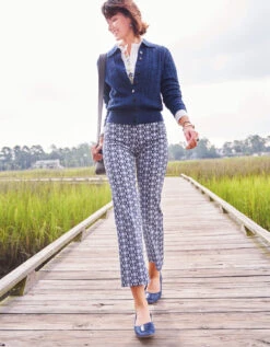 Toni Cardigan Blue Night -Spartina Store 957199n