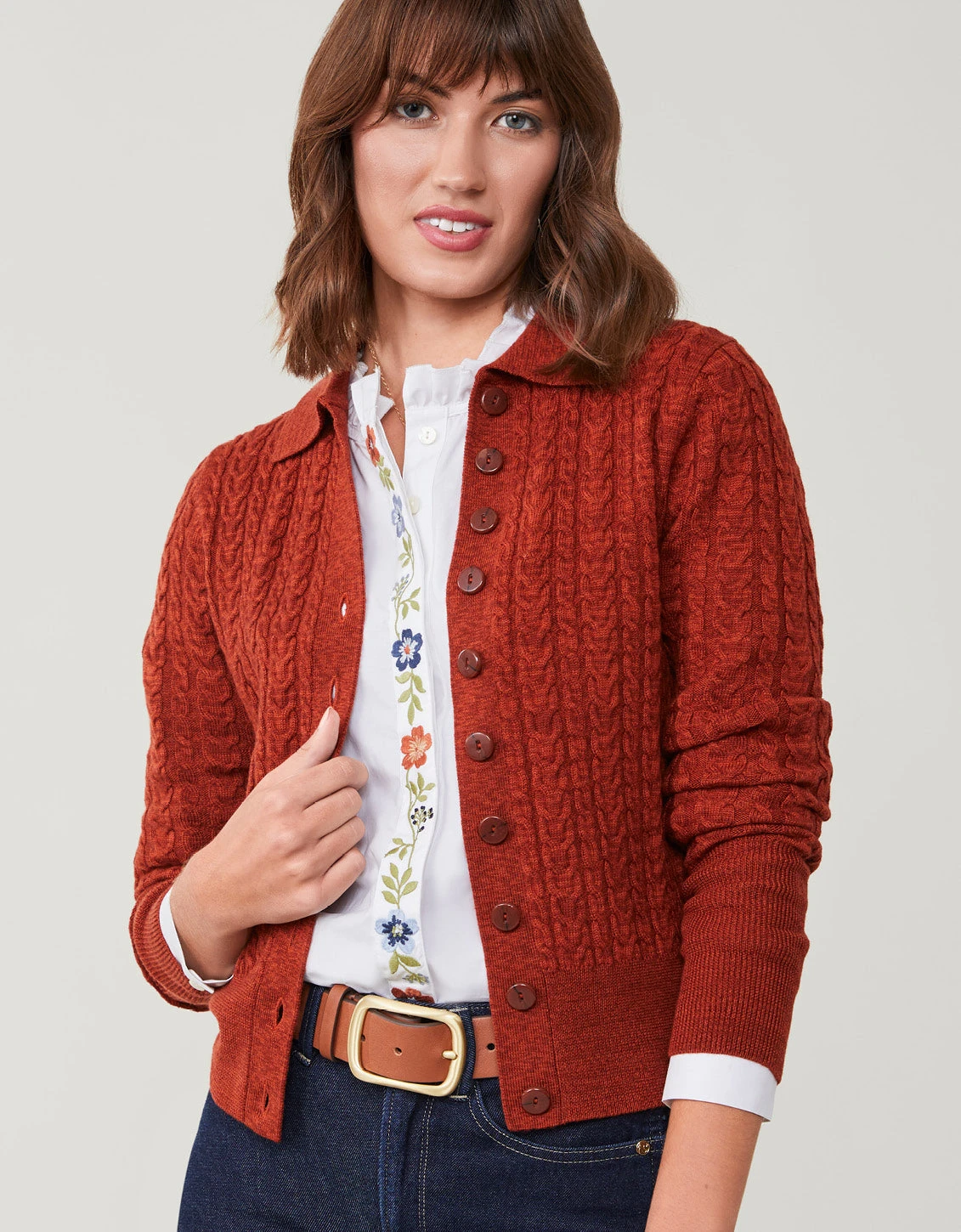 Toni Cardigan Spice 3 Toni Cardigan Spice - Image 3