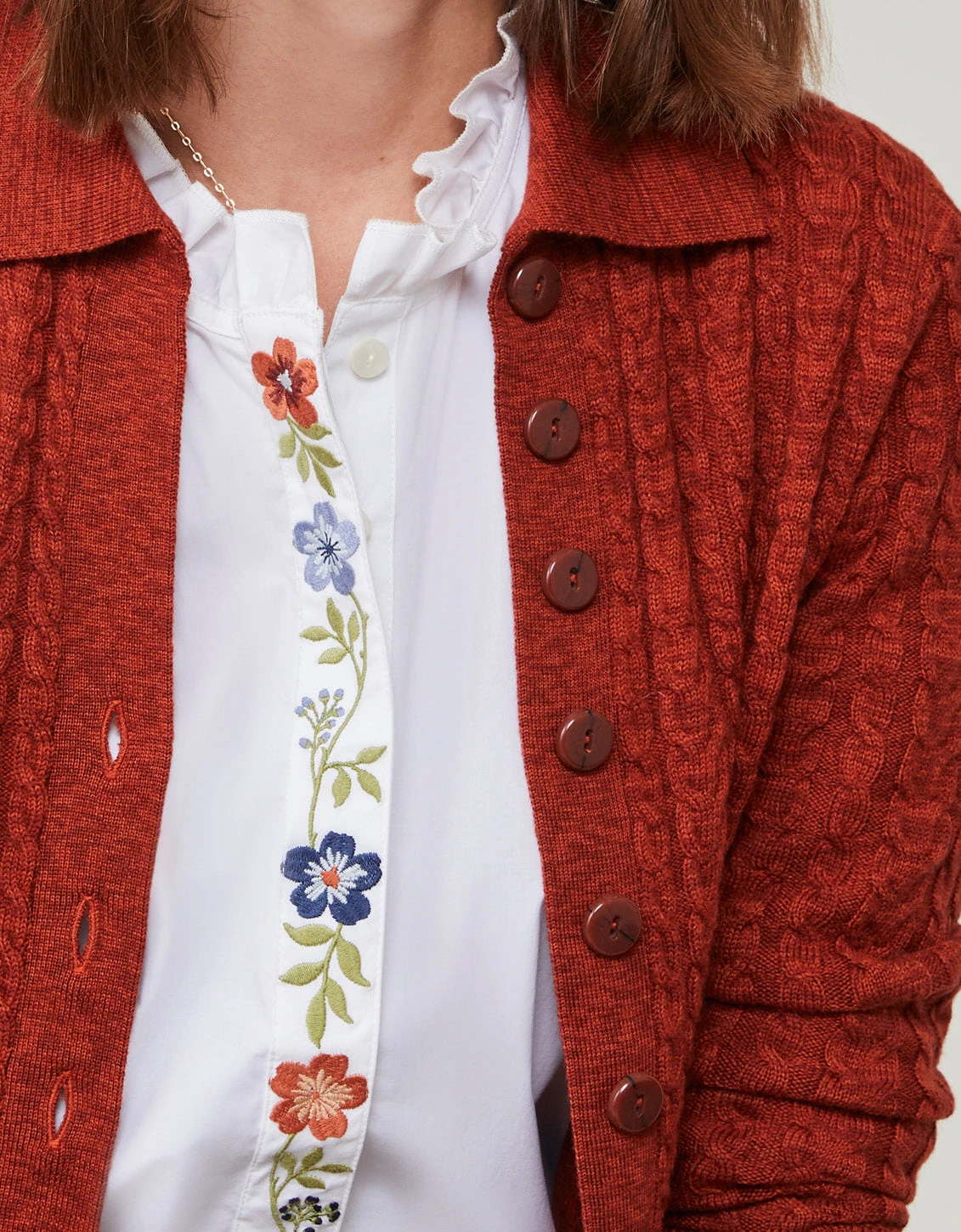 Toni Cardigan Spice 4 Toni Cardigan Spice - Image 4