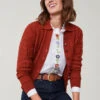 Toni Cardigan Spice