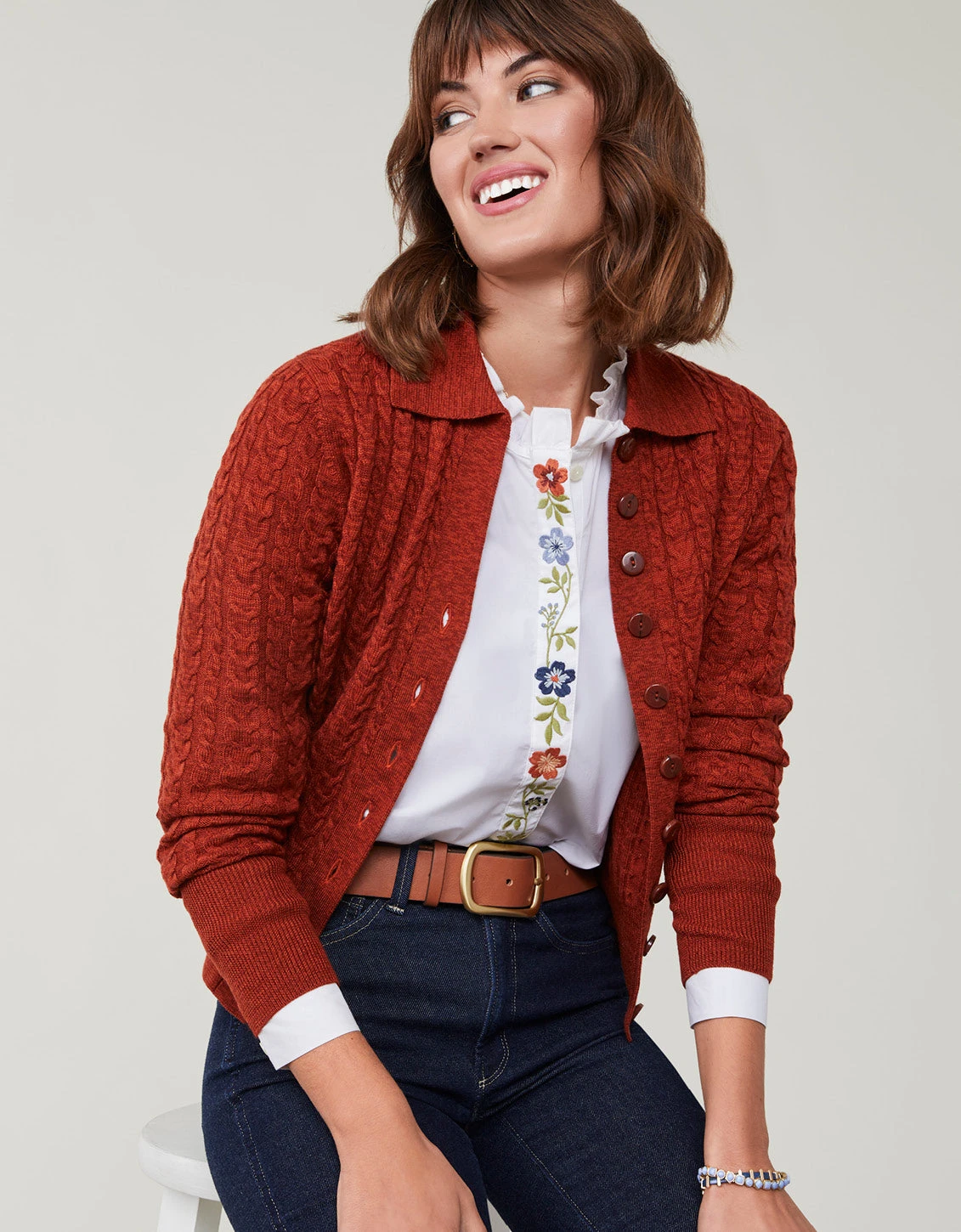 Toni Cardigan Spice 1 Toni Cardigan Spice