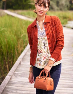 Toni Cardigan Spice 12 Toni Cardigan Spice -Spartina Store 957250n