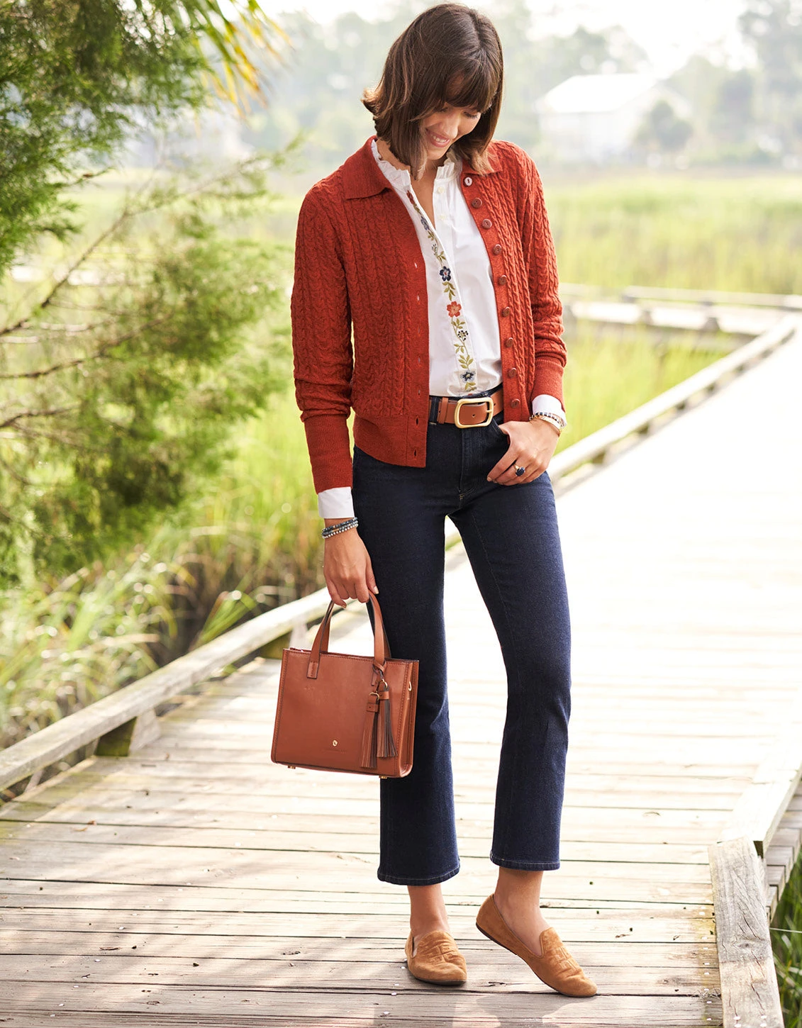 Toni Cardigan Spice 7 Toni Cardigan Spice - Image 7