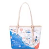 Southern California Small Tote (w/ Zipper)