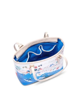 Southern California Small Tote (w/ Zipper) 7 Southern California Small Tote (w/ Zipper) -Spartina Store 957323bb
